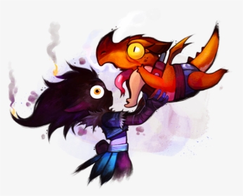 Dragon Trainer Tristana Draw, HD Png Download, Transparent PNG