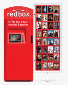 Redbox - Dvd Rental Redbox, HD Png Download, Transparent PNG