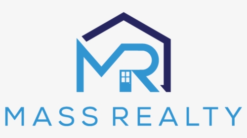 Massachusetts Logo - Blue Real Estate Logo, HD Png Download, Transparent PNG