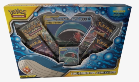 Whale Gx Box Pokemon, HD Png Download, Transparent PNG