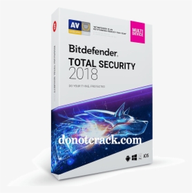 Crack Serial Bitdefender 2011 Download - Bitdefender Antivirus Plus 2018, HD Png Download, Transparent PNG