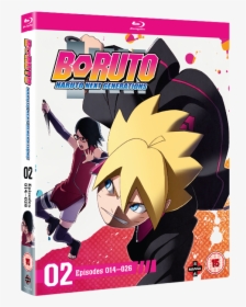 Naruto Next Generations Set Two - Boruto Naruto Next Generations Blu Ray, HD Png Download, Transparent PNG