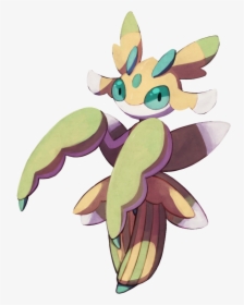 #lurantis #pokémon #shiny - Cartoon, HD Png Download, Transparent PNG
