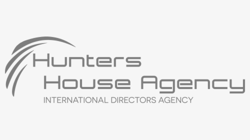 Hunters House Directors Agency - Monochrome, HD Png Download, Transparent PNG