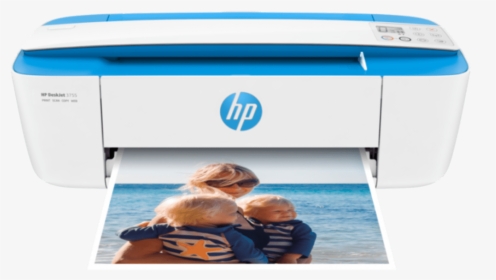 C05154256 - Hp Deskjet Ink Advantage 3775 All In One Printer, HD Png Download, Transparent PNG
