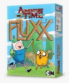 Atfluxx Box 3d - Fluxx Adventure Time, HD Png Download, Transparent PNG