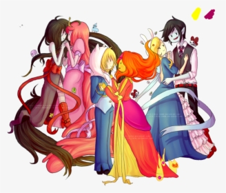 The Ball - Adventure Time Anime Fire Princess, HD Png Download, Transparent PNG