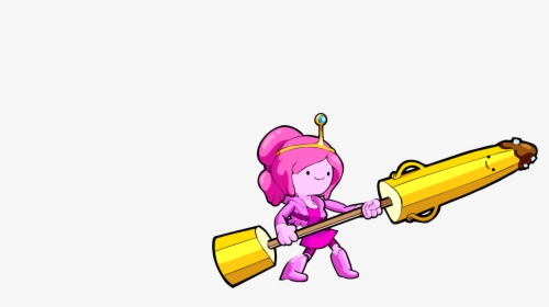 Brawlhalla Adventure Time Princess Bubblegum Gun, HD Png Download, Transparent PNG