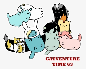 Catventure Time - Finn The Human, HD Png Download, Transparent PNG