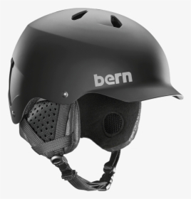 Bern Watts Eps Men S Helmet - Bern Sink Fit Ski Helmet, HD Png Download, Transparent PNG