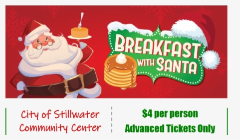 Breakfast With Santa, HD Png Download, Transparent PNG