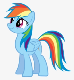 Woods Dash Clipart Svg Stock Rainbow Dash My Little - Rainbow Dash Pony Png, Transparent Png, Transparent PNG