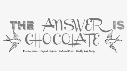 The Answer Is Chocolate - Plus, HD Png Download, Transparent PNG
