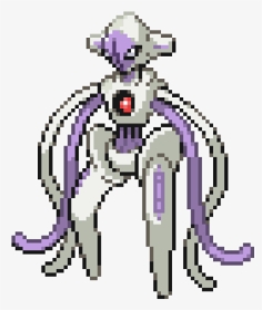 Shiny Deoxys Sprite Gif, HD Png Download, Transparent PNG