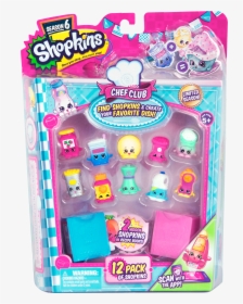 Shopkins Chef Club 12 Pack, HD Png Download, Transparent PNG