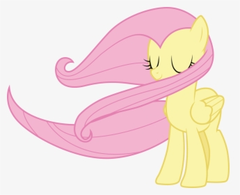 Fluttershy Wings Folded, HD Png Download, Transparent PNG