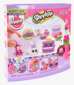Poppit Shopkins Activity Pack, HD Png Download, Transparent PNG