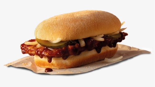 Mcrib Expectation Vs Reality, HD Png Download, Transparent PNG