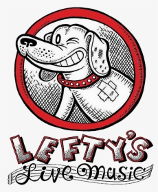 Leftys Live Music Logo, HD Png Download, Transparent PNG