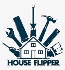 House Flipper Logo Png, Transparent Png, Transparent PNG