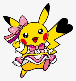 Global Link Artwork - Pikachu Pop Star, HD Png Download, Transparent PNG
