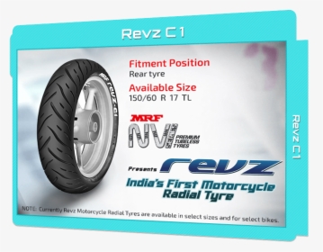 Mrf Nv Series Revz , Png Download - Mrf Revz M, Transparent Png, Transparent PNG