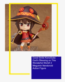 Megumin Nendoroid, HD Png Download, Transparent PNG