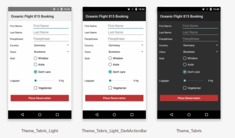 Theme For Android App, HD Png Download, Transparent PNG