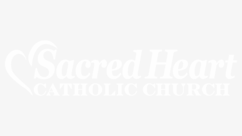 Sacred Heart Catholic Parish In Punta Gorda - Calligraphy, HD Png Download, Transparent PNG