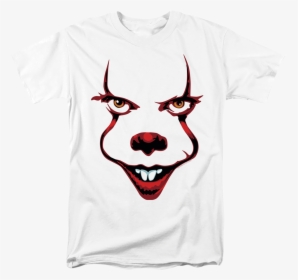 Pennywise Face It Shirt - T Shirt, HD Png Download, Transparent PNG