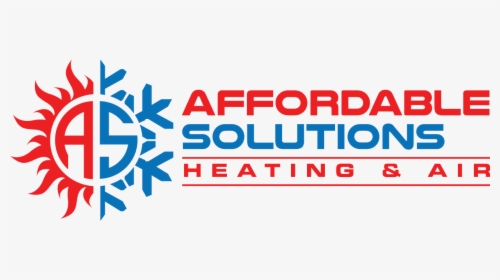 Affordable Solutions Heating & Cooling - Graphic Design, HD Png Download, Transparent PNG