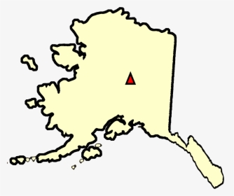 State Map Location For Ak Fairbanks - Us Cultural Regions Map, HD Png Download, Transparent PNG