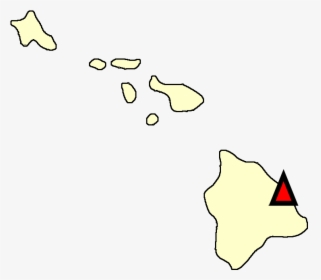 State Map Location For Hi Hilo, HD Png Download, Transparent PNG