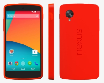 Lg Google Nexus 5 16gb Red, HD Png Download, Transparent PNG