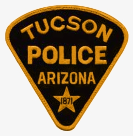 Patch Of The Tucson Police Department - Tucson Police Department, HD Png Download, Transparent PNG
