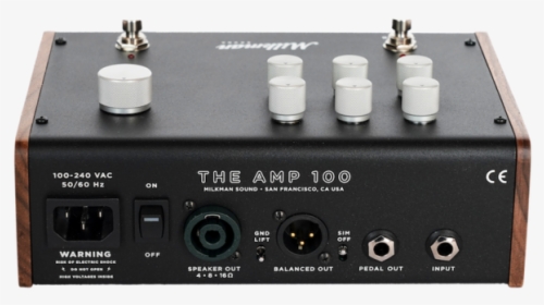 The Amp - Milkman Amp 100, HD Png Download, Transparent PNG