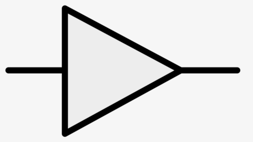 Amplifier Symbol, HD Png Download, Transparent PNG