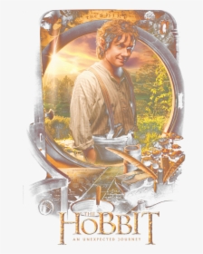 Hobbit: An Unexpected Journey - Bilbo Baggins Teaser, HD Png Download, Transparent PNG