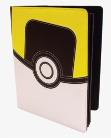 Pokemon Ultra Ball Premium Pro-binder - Ultra Pro Binder Pokemon 9 Pocket, HD Png Download, Transparent PNG
