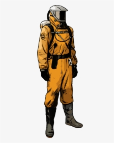 Armor 0005 Hazmat-suit, HD Png Download, Transparent PNG