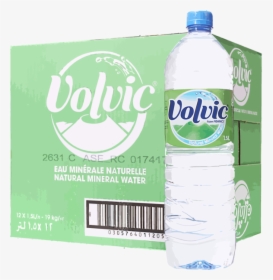 Volvic Water Bottle, HD Png Download, Transparent PNG