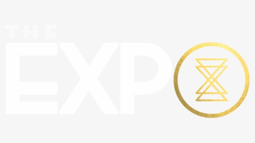 Expologowhite&gold - Emblem, HD Png Download, Transparent PNG