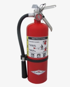 Abc W/ Wall Hanger - 40 Bc Rated Fire Extinguisher, HD Png Download, Transparent PNG