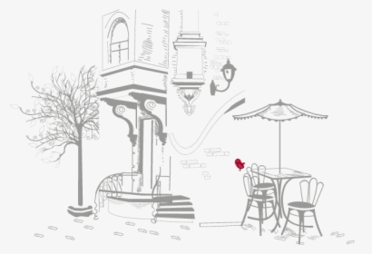Plaza Athenee Hotel Nyc - Sketch, HD Png Download, Transparent PNG