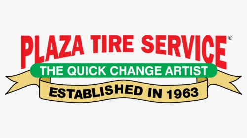Plaza Tire Service Logo, HD Png Download, Transparent PNG