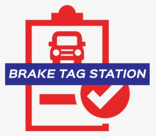 Big Easy Travel Plaza Trucker Brake Tag Inspection, HD Png Download, Transparent PNG
