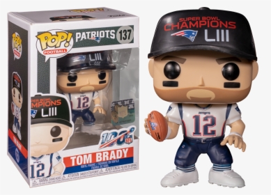 Tom Brady New England Patriots Super Bowl Champions - Baker Mayfield Funko Pop, HD Png Download, Transparent PNG