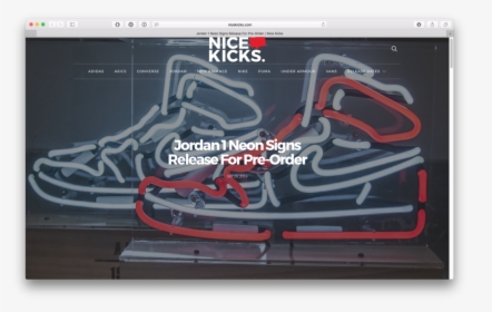Nice Kicks, HD Png Download, Transparent PNG