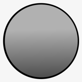 Gray Button Clipart Clip Art Free Download Gray Button - Circle, HD Png Download, Transparent PNG
