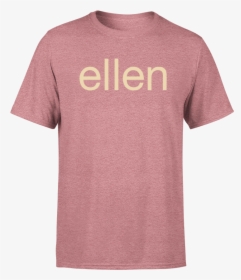 Ellen Show T-shirt Red Front , Png Download - Active Shirt, Transparent Png, Transparent PNG